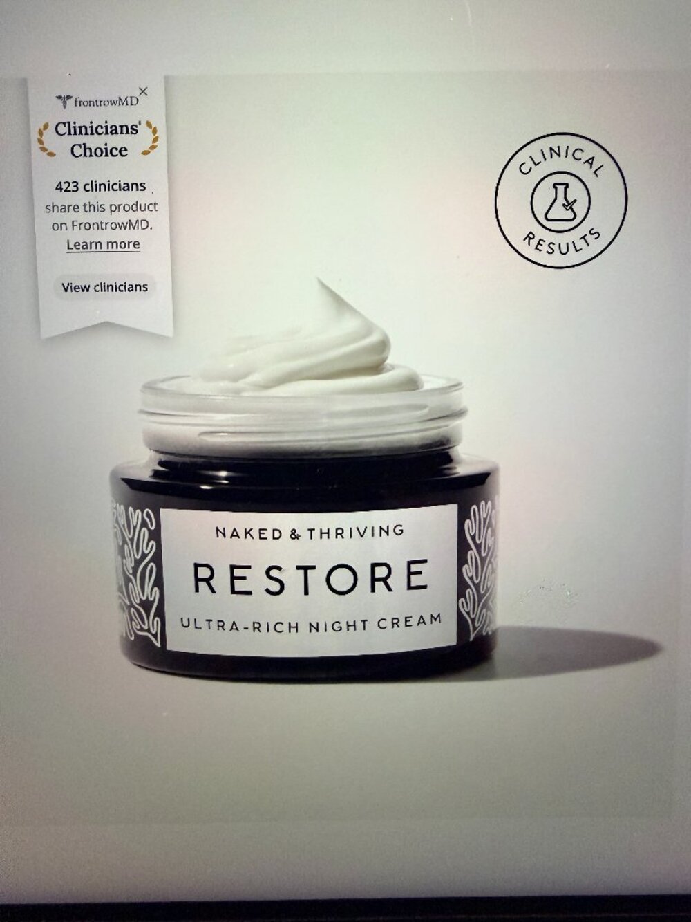 NAKED & THRIVING ~ RESTORE (NEW IN BOX)